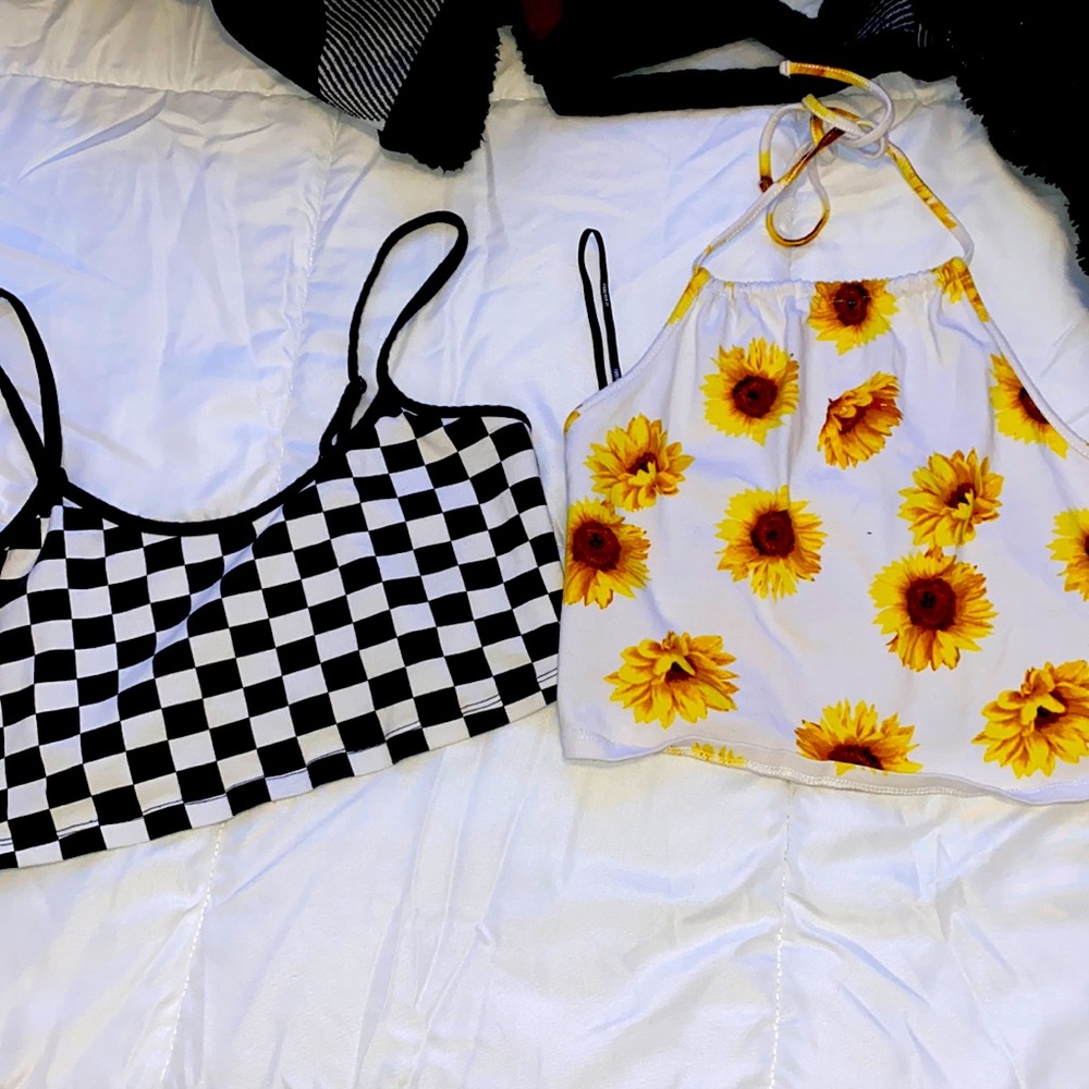 have not been worn much. from forever 21